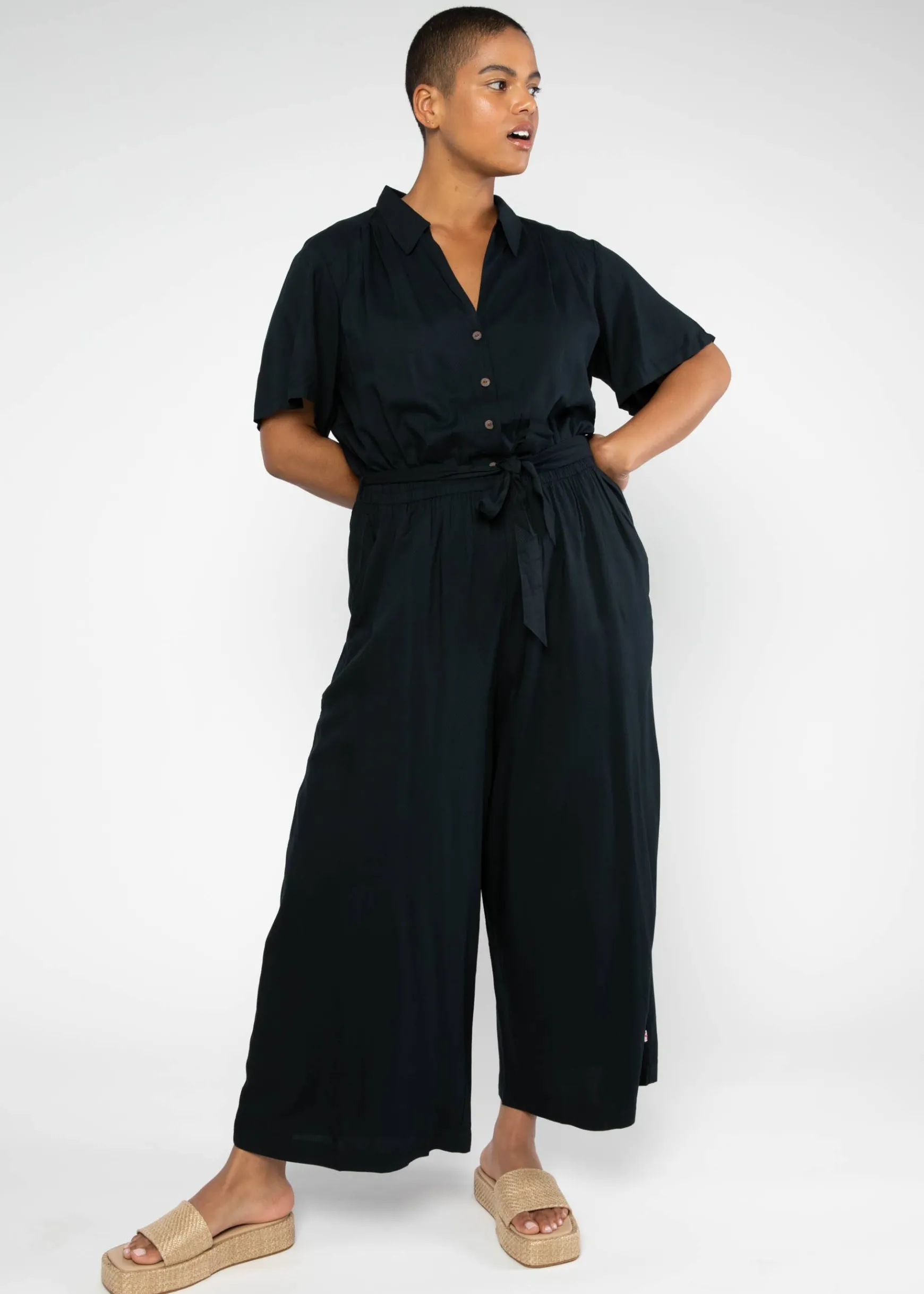 Damen Blutsgeschwister Lange Jumpsuits|Jumpsuits|Jumpsuit Charming Steps