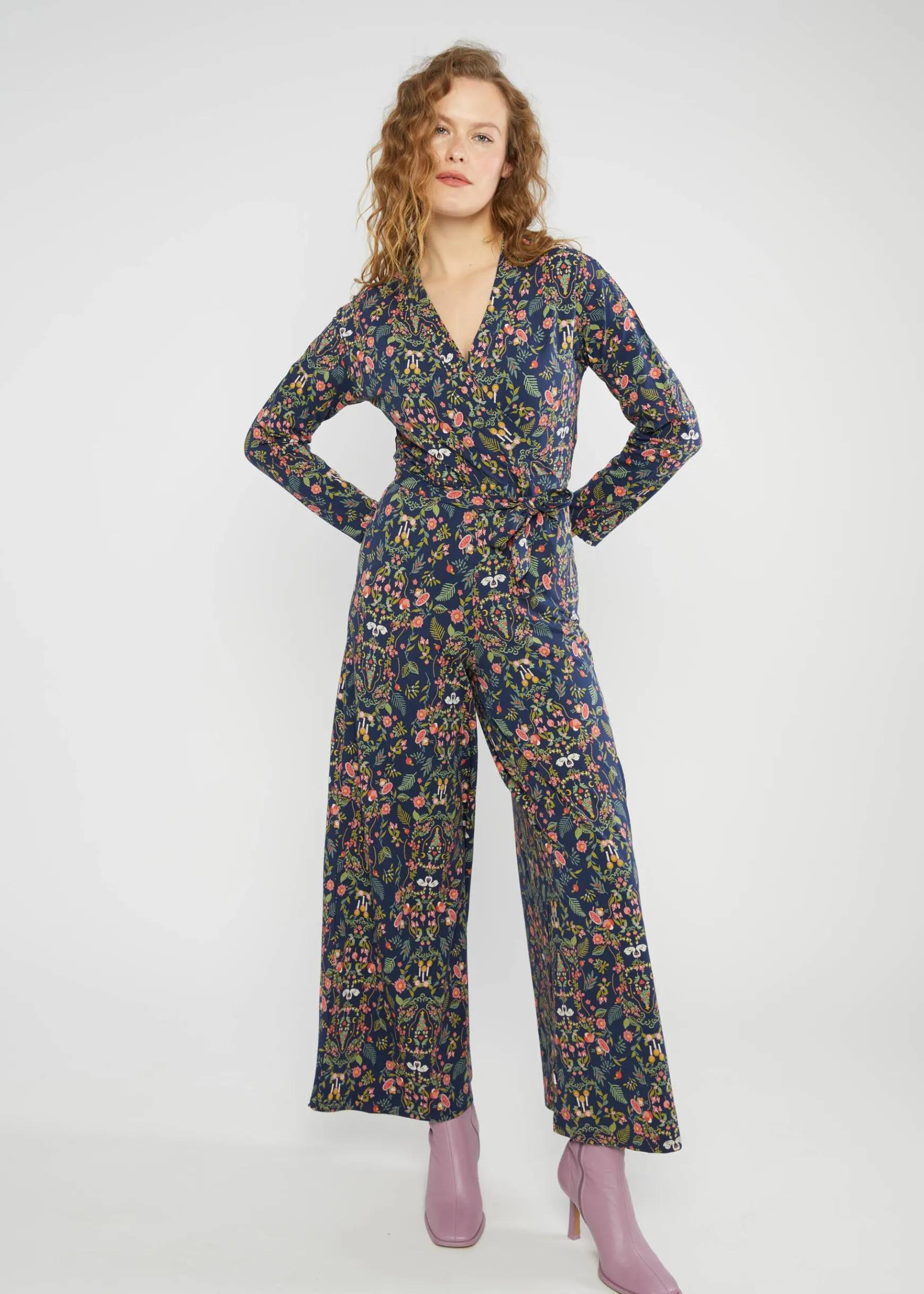Damen Blutsgeschwister Lange Jumpsuits|Jumpsuits|Jumpsuit Hello Fritjes cozy
