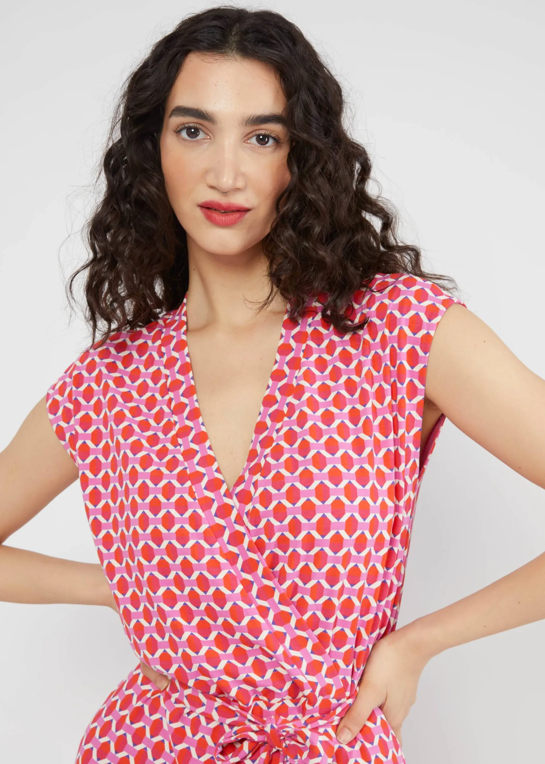 Damen Blutsgeschwister Lange Jumpsuits|Jumpsuits|Jumpsuit Hello Fritjes Culotte