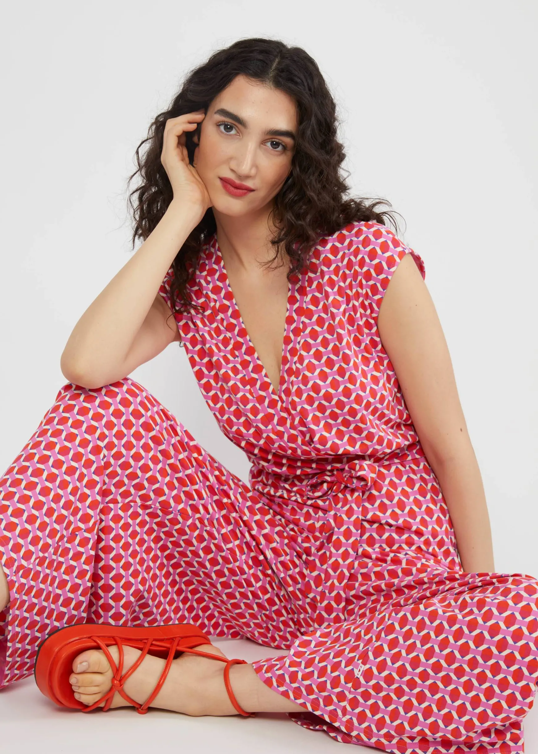 Damen Blutsgeschwister Lange Jumpsuits|Jumpsuits|Jumpsuit Hello Fritjes Culotte