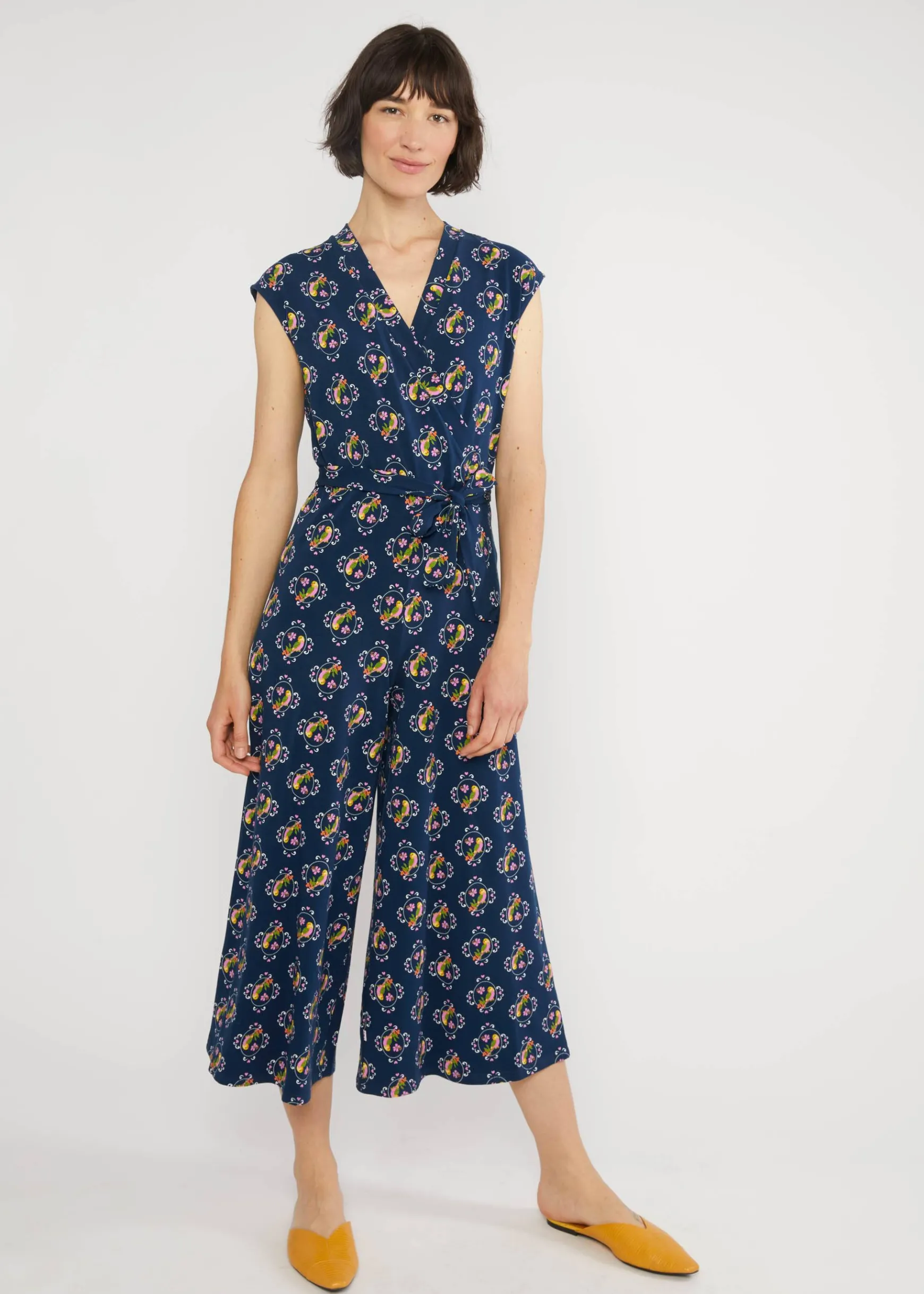 Damen Blutsgeschwister Lange Jumpsuits|Jumpsuits|Jumpsuit Hello Fritjes Culotte
