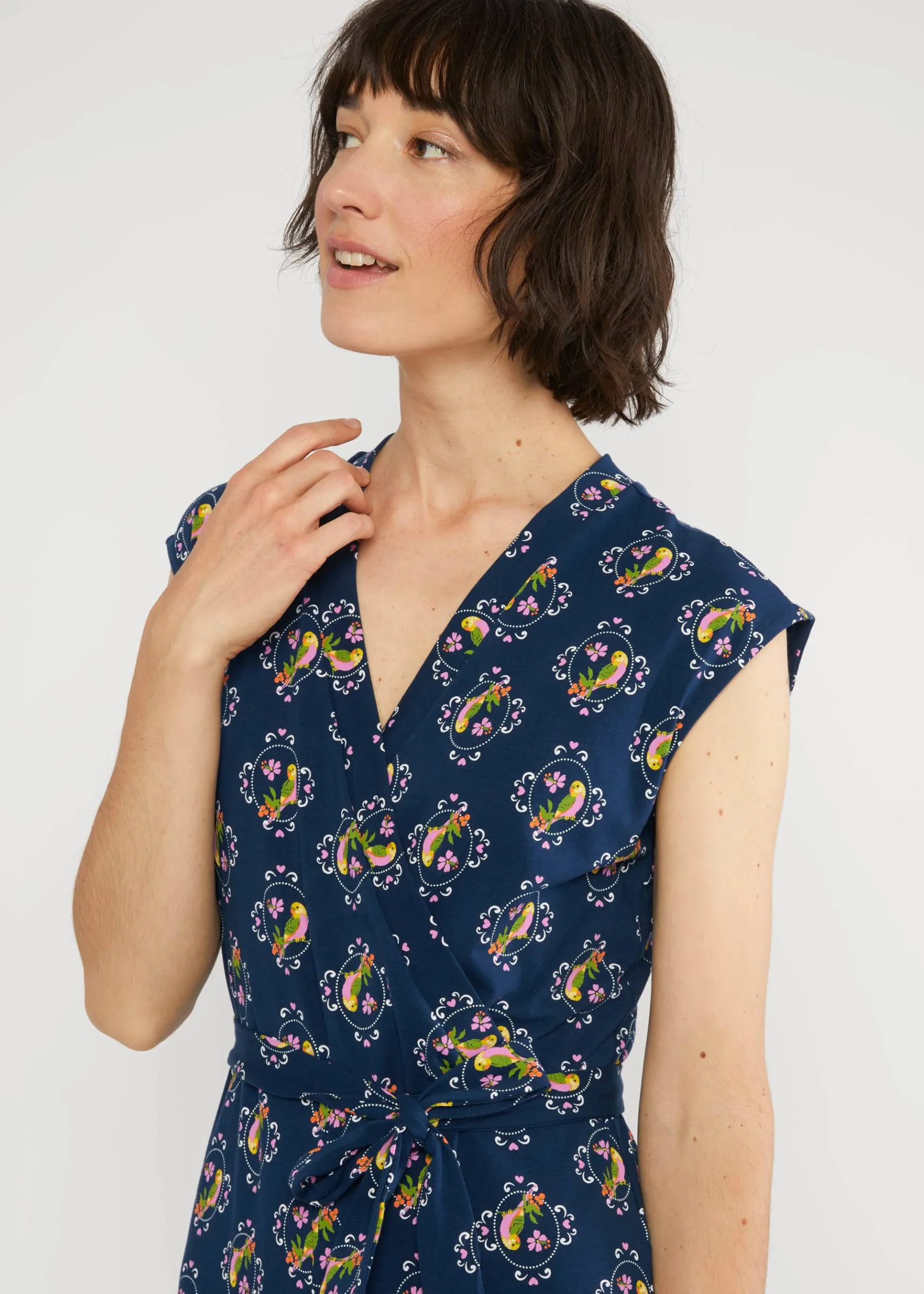 Damen Blutsgeschwister Lange Jumpsuits|Jumpsuits|Jumpsuit Hello Fritjes Culotte