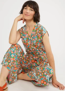 Damen Blutsgeschwister Lange Jumpsuits|Jumpsuits|Jumpsuit Hello Fritjes Culotte