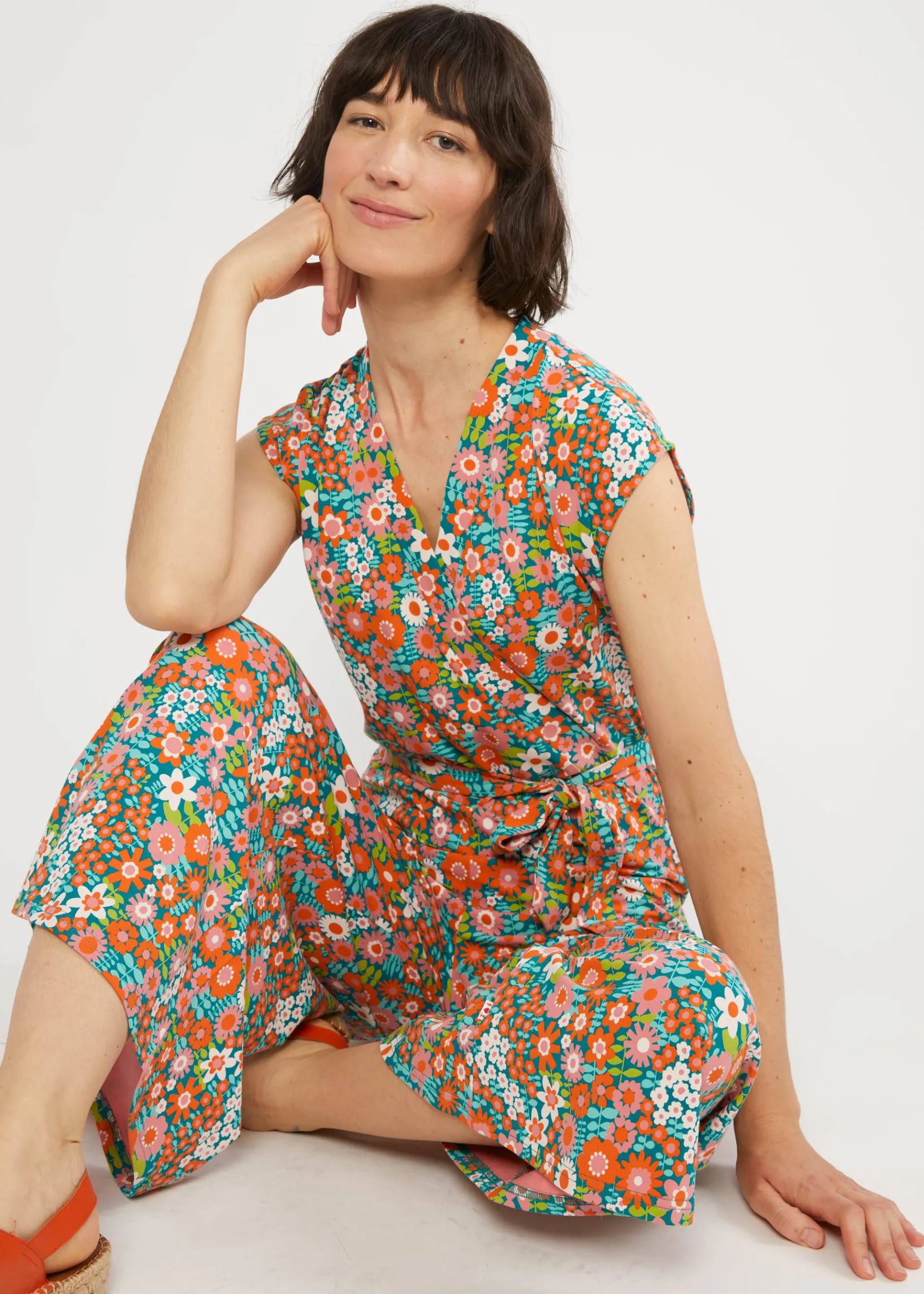Damen Blutsgeschwister Lange Jumpsuits|Jumpsuits|Jumpsuit Hello Fritjes Culotte