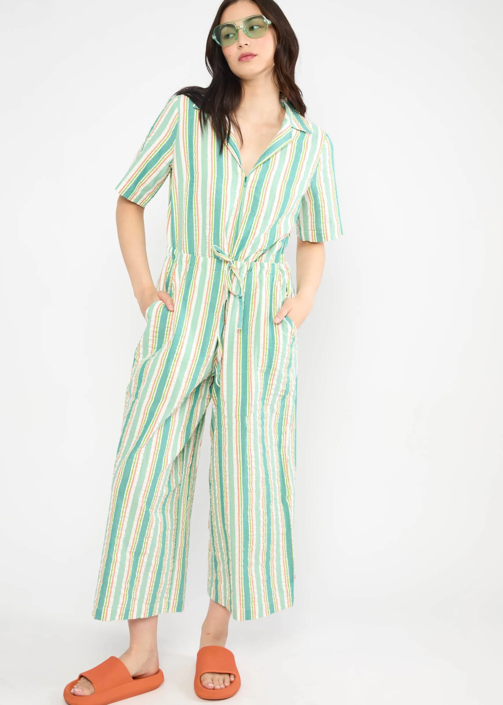 Damen Blutsgeschwister Lange Jumpsuits|Jumpsuits|Jumpsuit Jump in Jacky