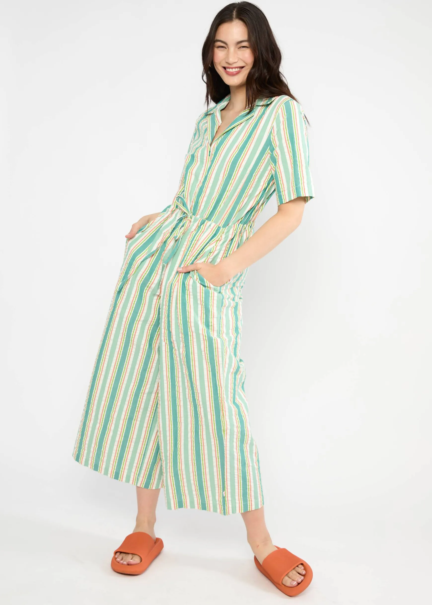 Damen Blutsgeschwister Lange Jumpsuits|Jumpsuits|Jumpsuit Jump in Jacky