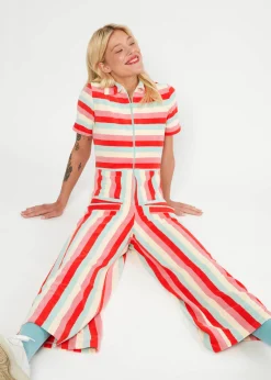 Damen Blutsgeschwister Lange Jumpsuits|Jumpsuits|Jumpsuit Renu00E9e Love