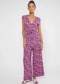 Damen Blutsgeschwister Lange Jumpsuits|Jumpsuits|Jumpsuit Sensual Sensation Drapu00E9