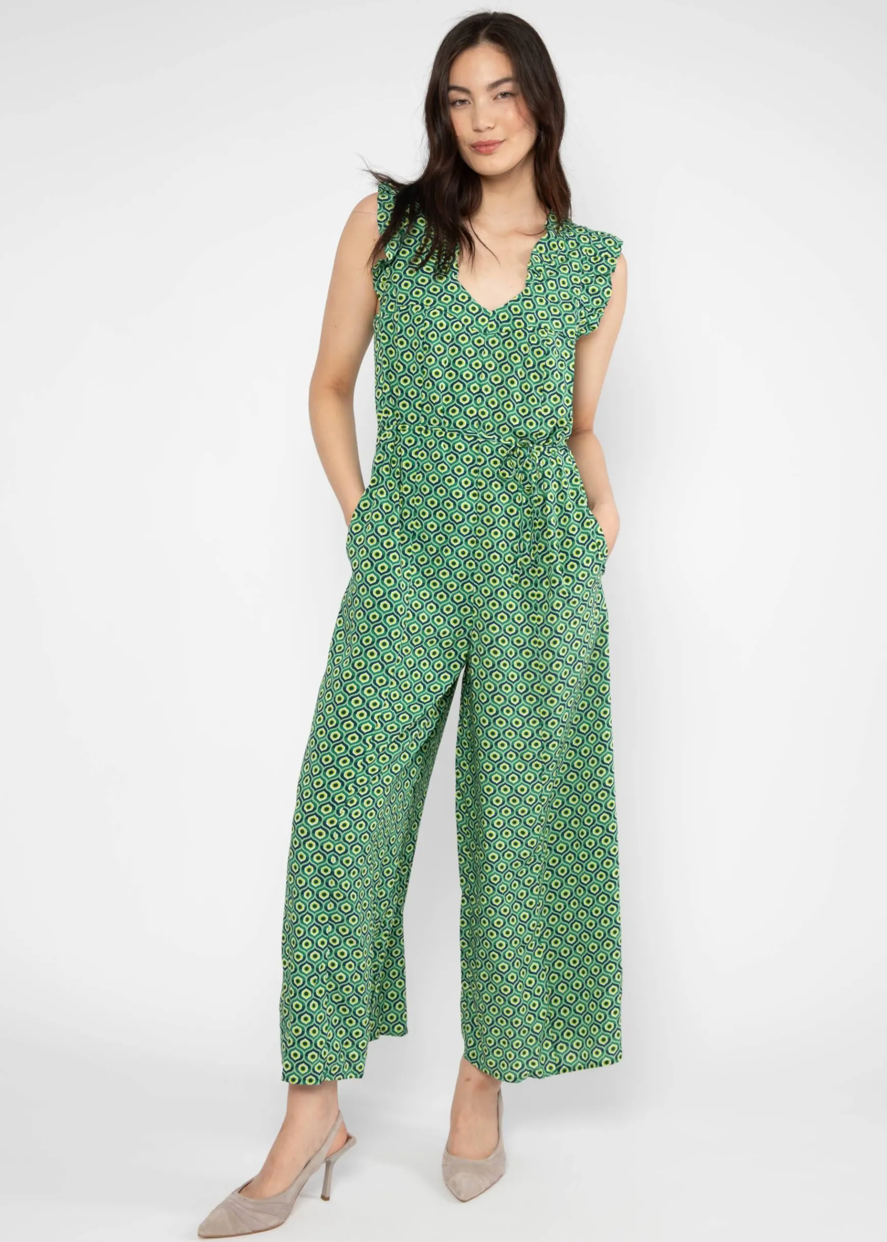 Damen Blutsgeschwister Lange Jumpsuits|Jumpsuits|Jumpsuit Tease me, Baby