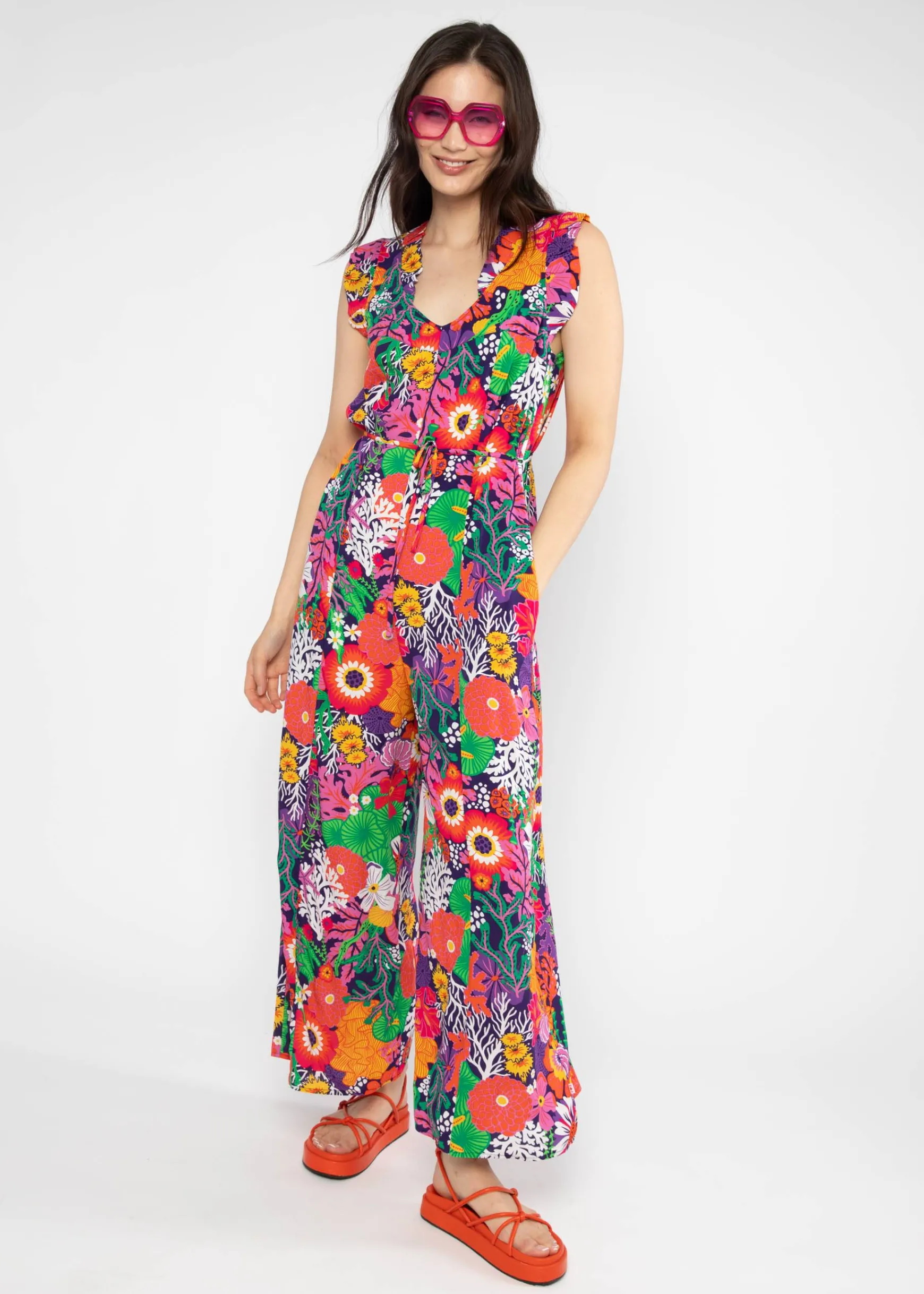 Damen Blutsgeschwister Lange Jumpsuits|Jumpsuits|Jumpsuit Tease me, Baby