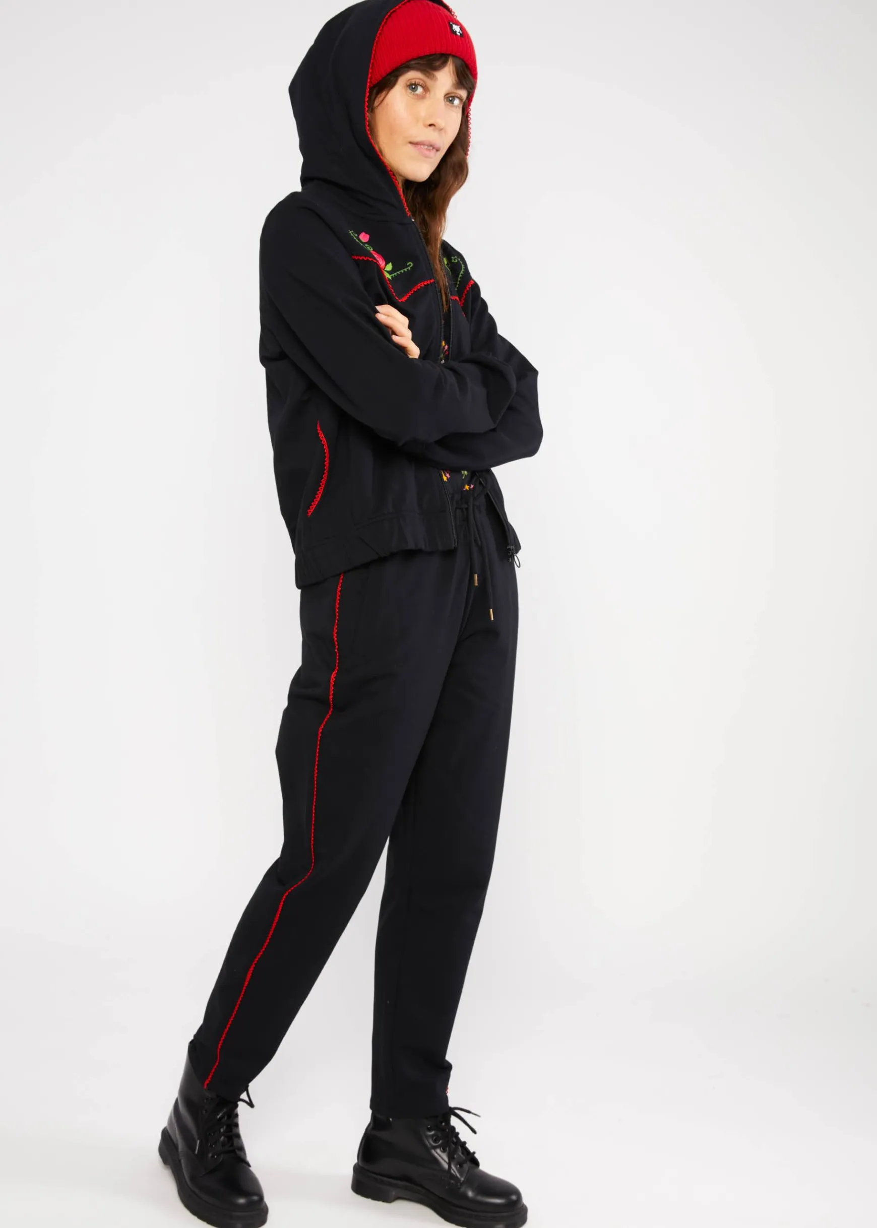 Damen Blutsgeschwister Zip-Jacken|Kapuzenjacke Country Zip up