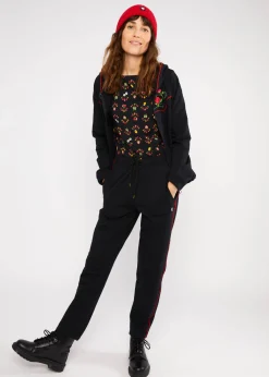 Damen Blutsgeschwister Zip-Jacken|Kapuzenjacke Country Zip up