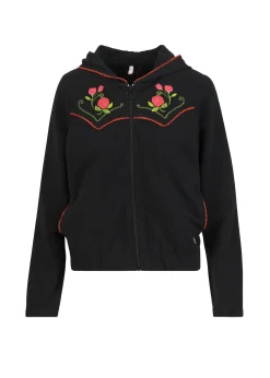 Damen Blutsgeschwister Zip-Jacken|Kapuzenjacke Country Zip up