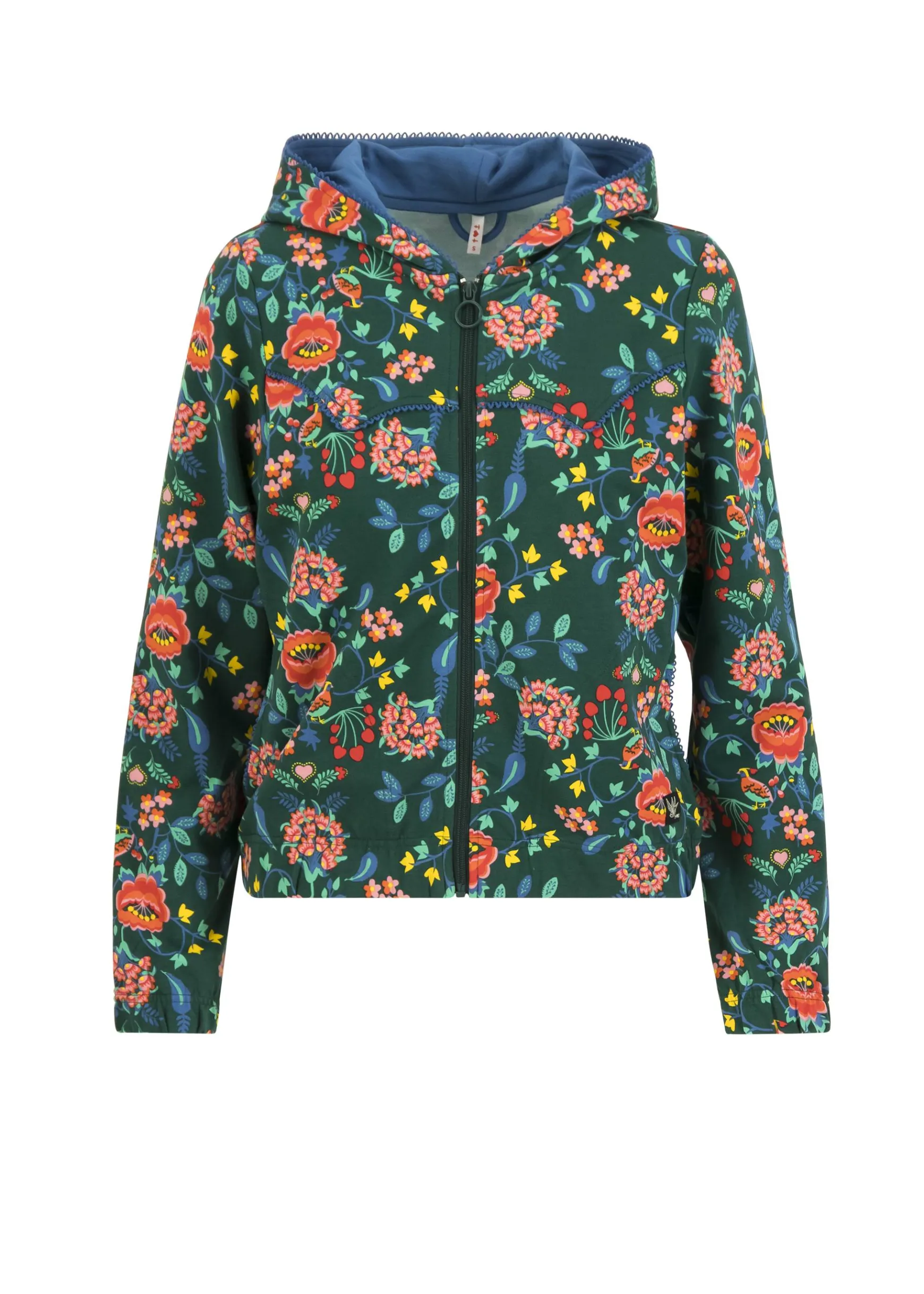 Damen Blutsgeschwister Zip-Jacken|Kapuzenjacke Country Zip up