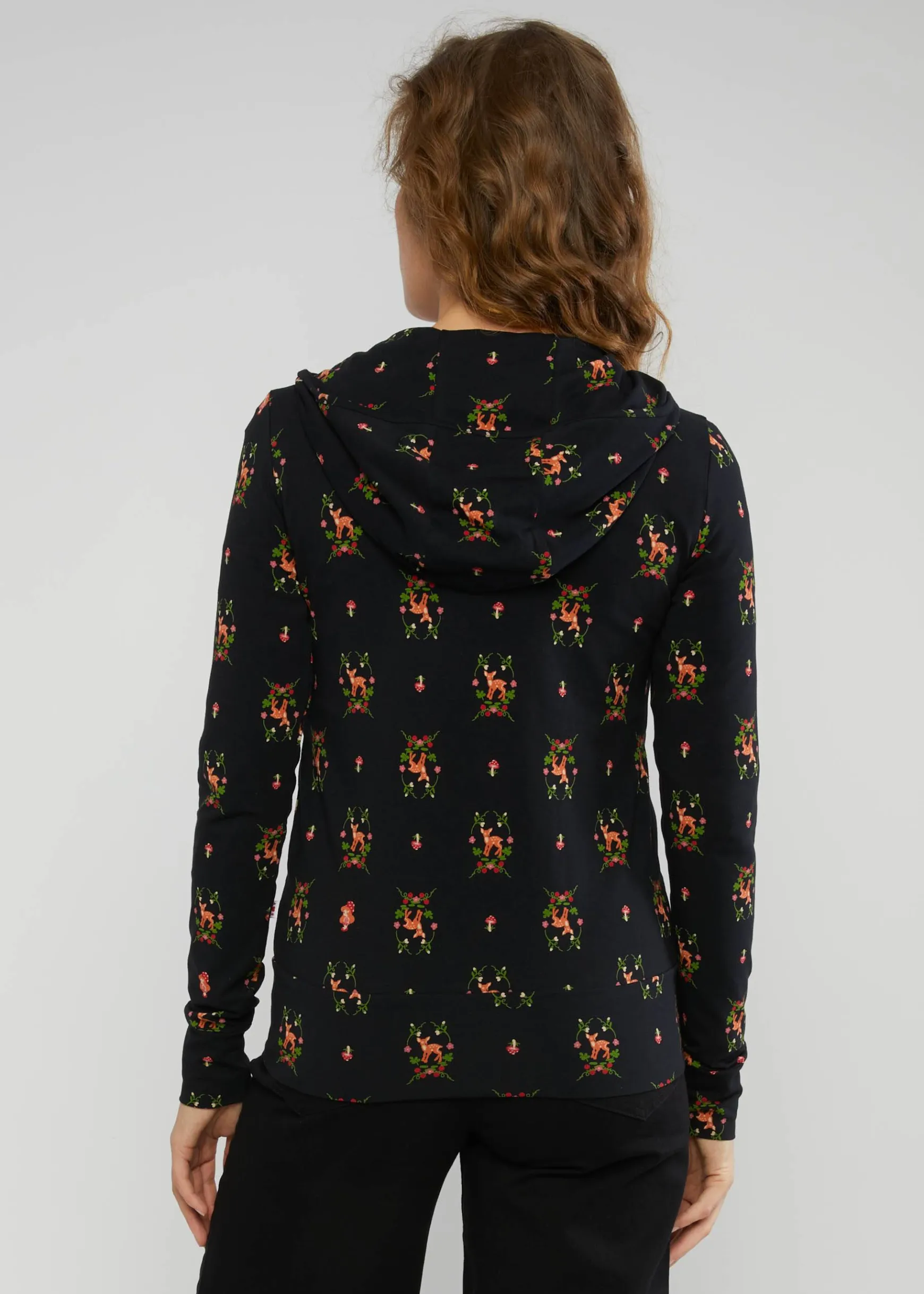 Damen Blutsgeschwister Zip-Jacken|Kapuzenjacke Scuba Duba Zip up