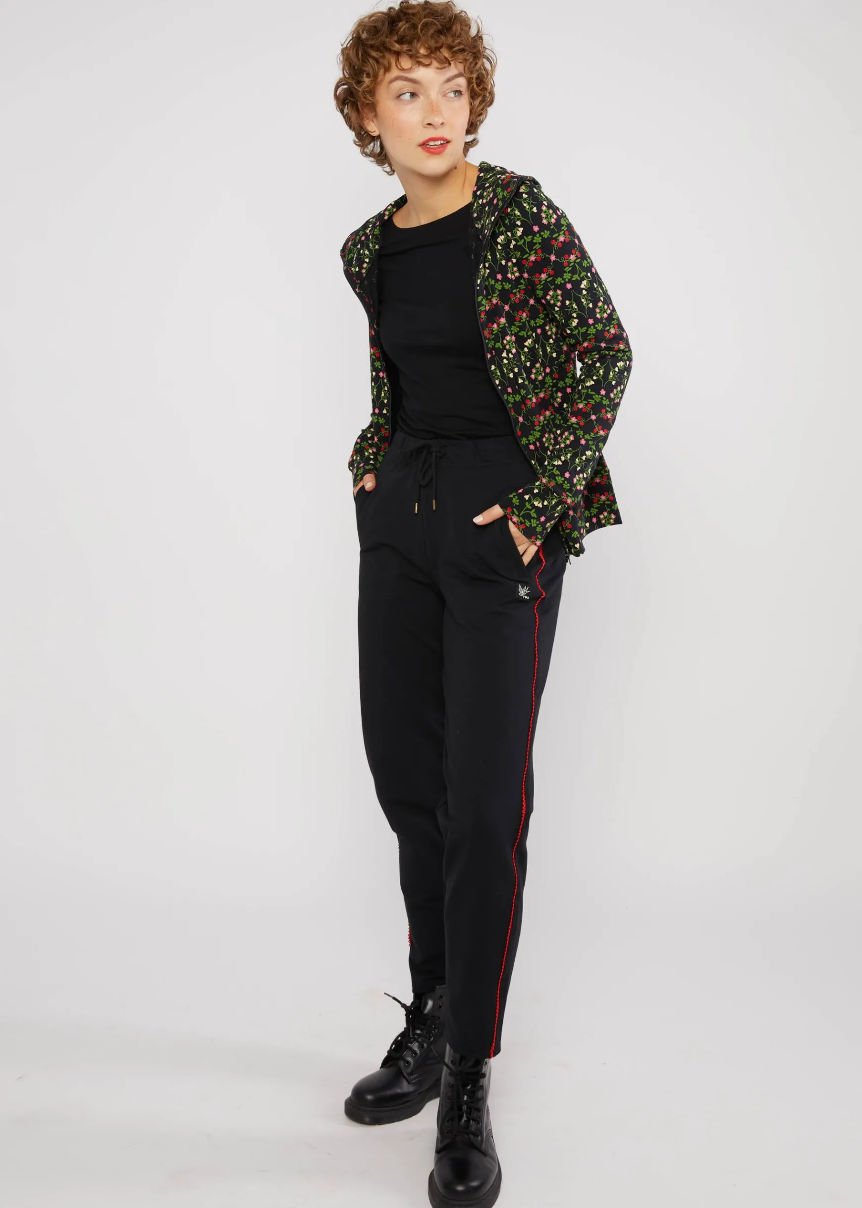 Damen Blutsgeschwister Zip-Jacken|Kapuzenjacke Scuba Duba Zip up