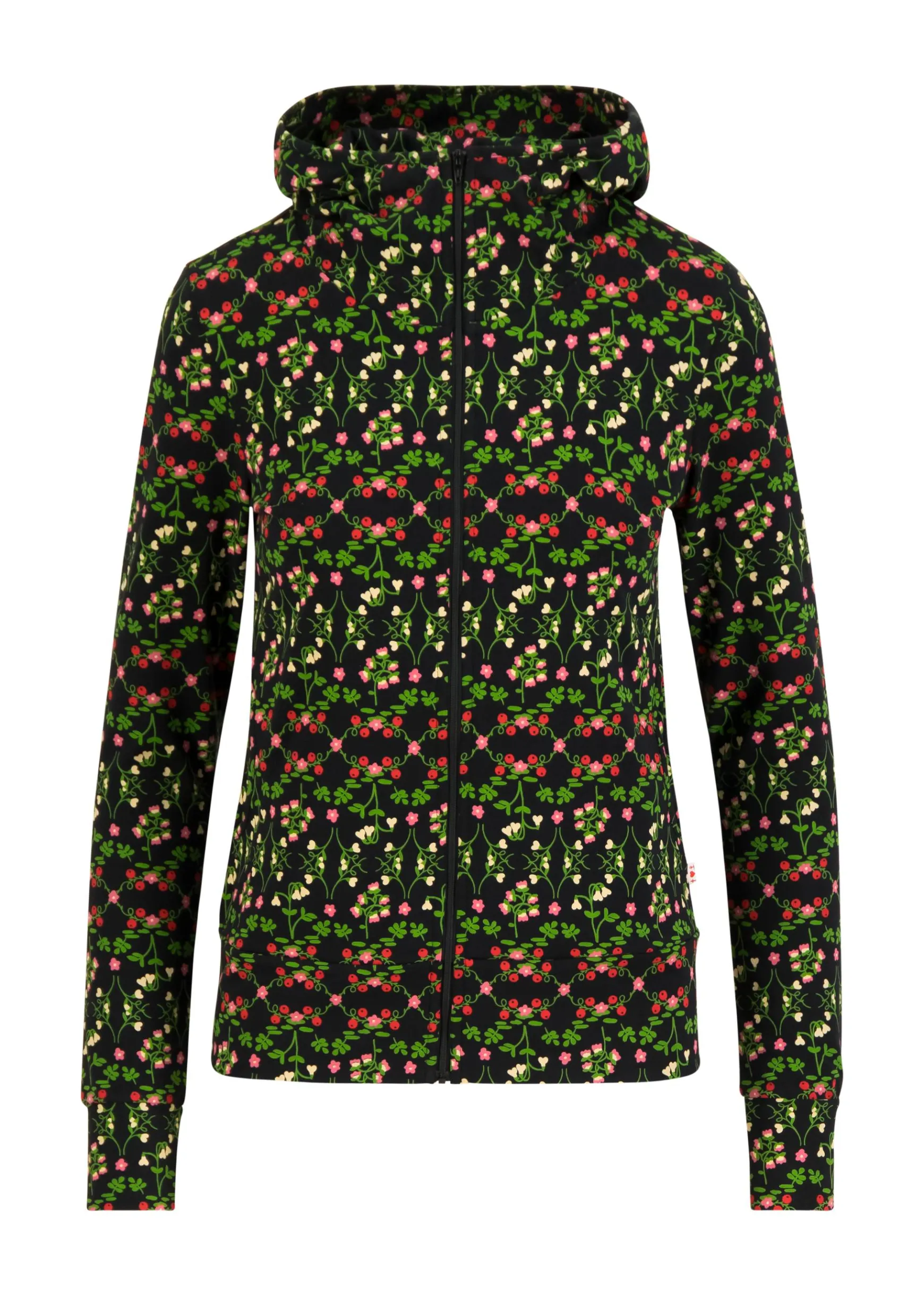 Damen Blutsgeschwister Zip-Jacken|Kapuzenjacke Scuba Duba Zip up
