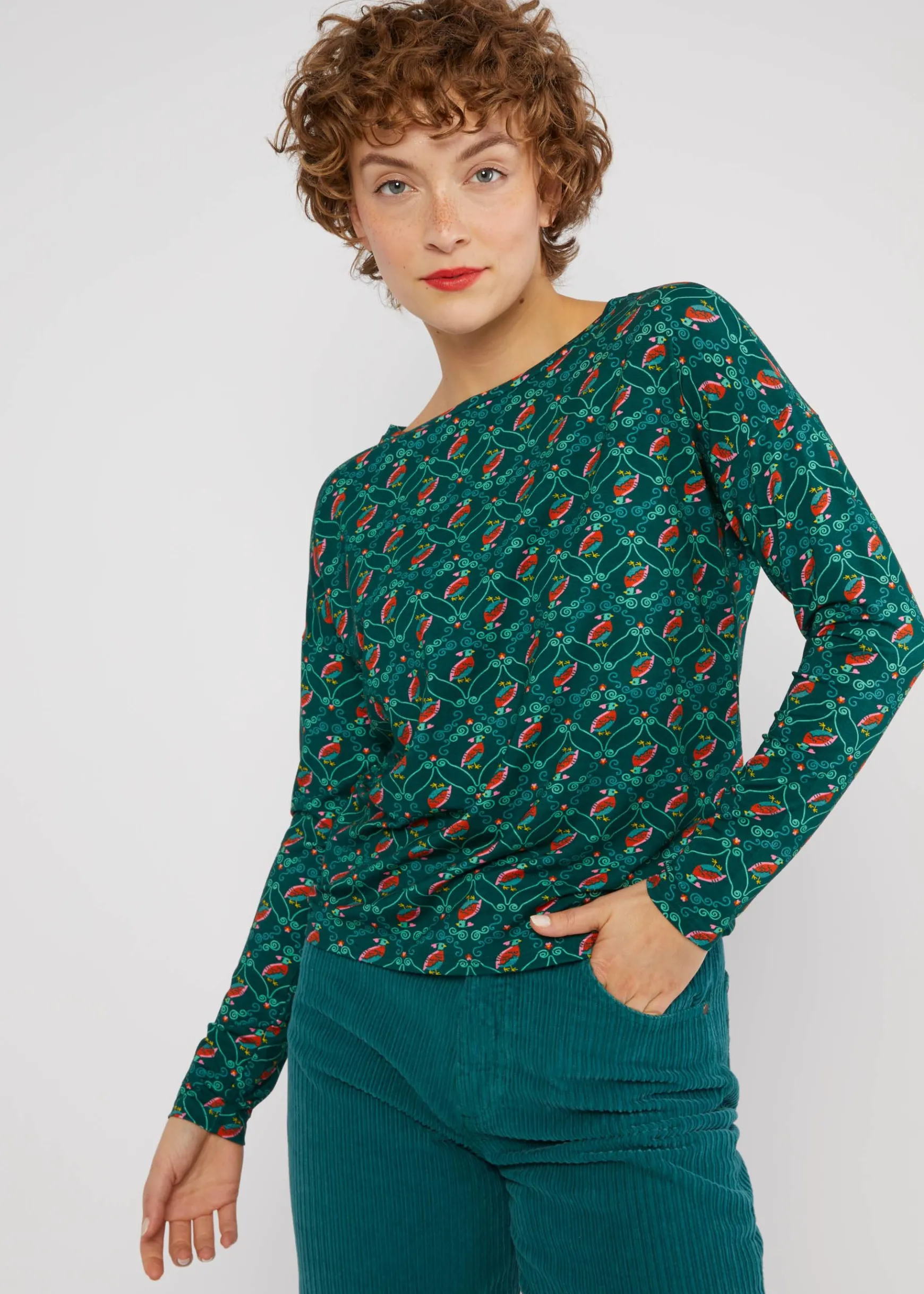 Damen Blutsgeschwister Rundhals|Longsleeves|Longsleeve Carry me Home