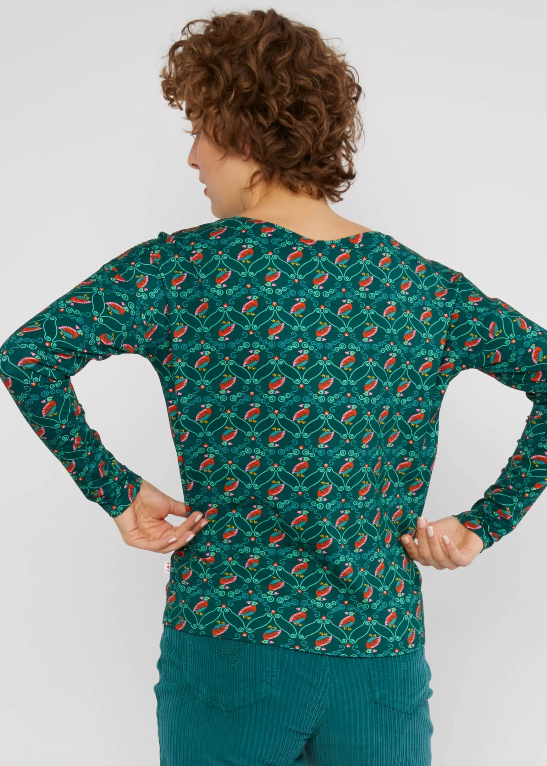 Damen Blutsgeschwister Rundhals|Longsleeves|Longsleeve Carry me Home