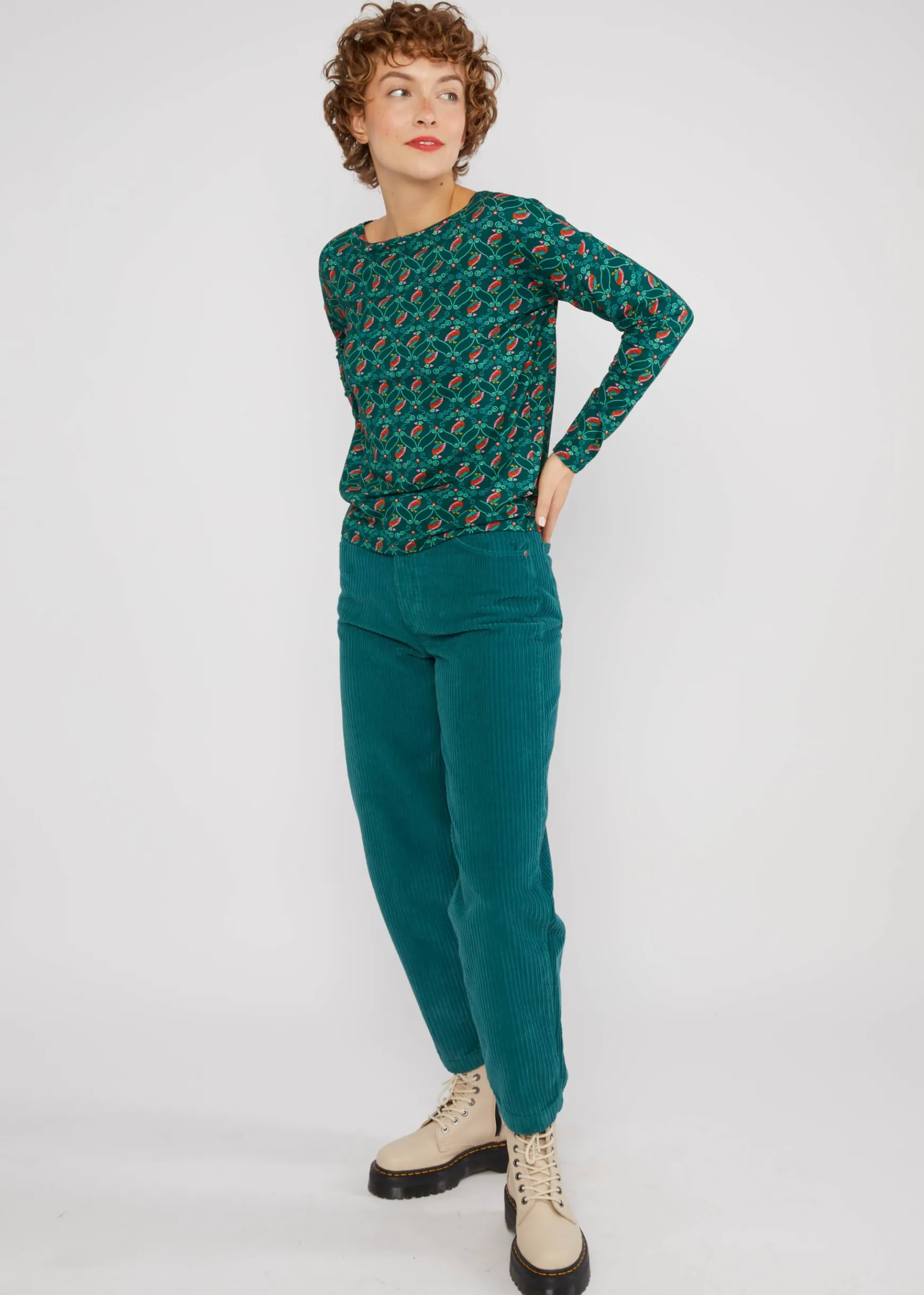 Damen Blutsgeschwister Rundhals|Longsleeves|Longsleeve Carry me Home