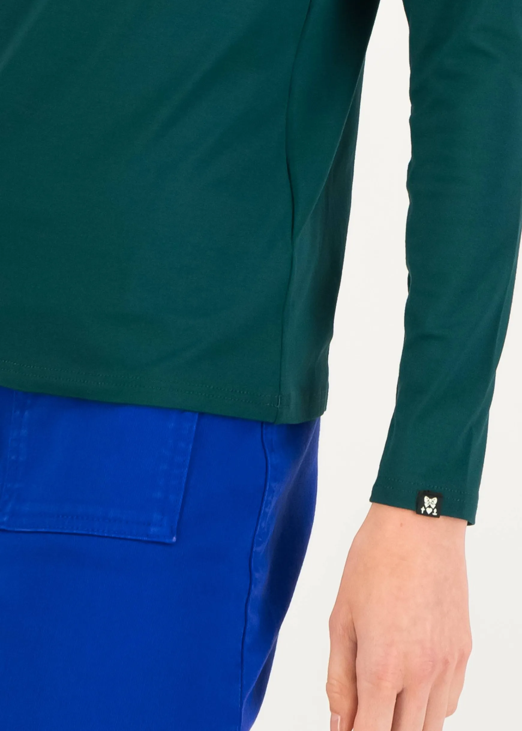 Damen Blutsgeschwister Longsleeves|Longsleeve Lonely Lips Turtle