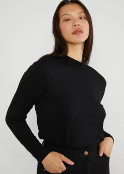 Damen Blutsgeschwister Longsleeves|Longsleeve Lonely Lips Turtle