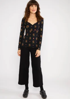Damen Blutsgeschwister Longsleeves|Longsleeve Miraculous Power