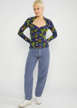 Damen Blutsgeschwister Longsleeves|Longsleeve Miraculous Power