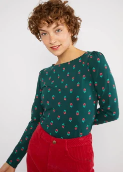 Damen Blutsgeschwister Rundhals|Longsleeves|Longsleeve Oh Marine