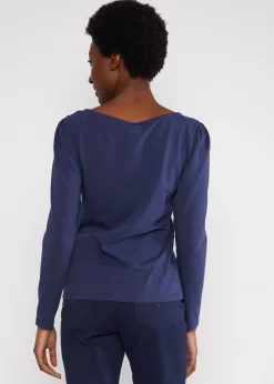 Damen Blutsgeschwister Longsleeves|Rundhals|Longsleeve Oh Marine