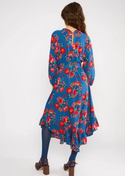Damen Blutsgeschwister Midikleider|Midikleid Bohemian Fairytale