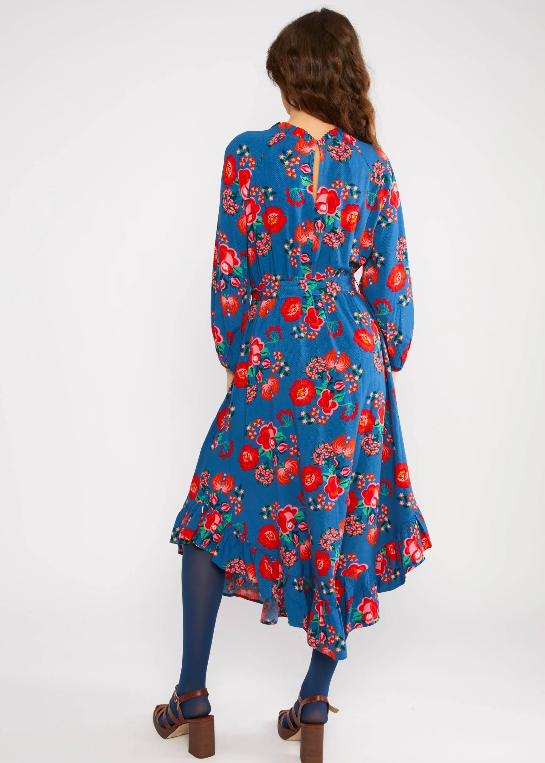 Damen Blutsgeschwister Midikleider|Midikleid Bohemian Fairytale