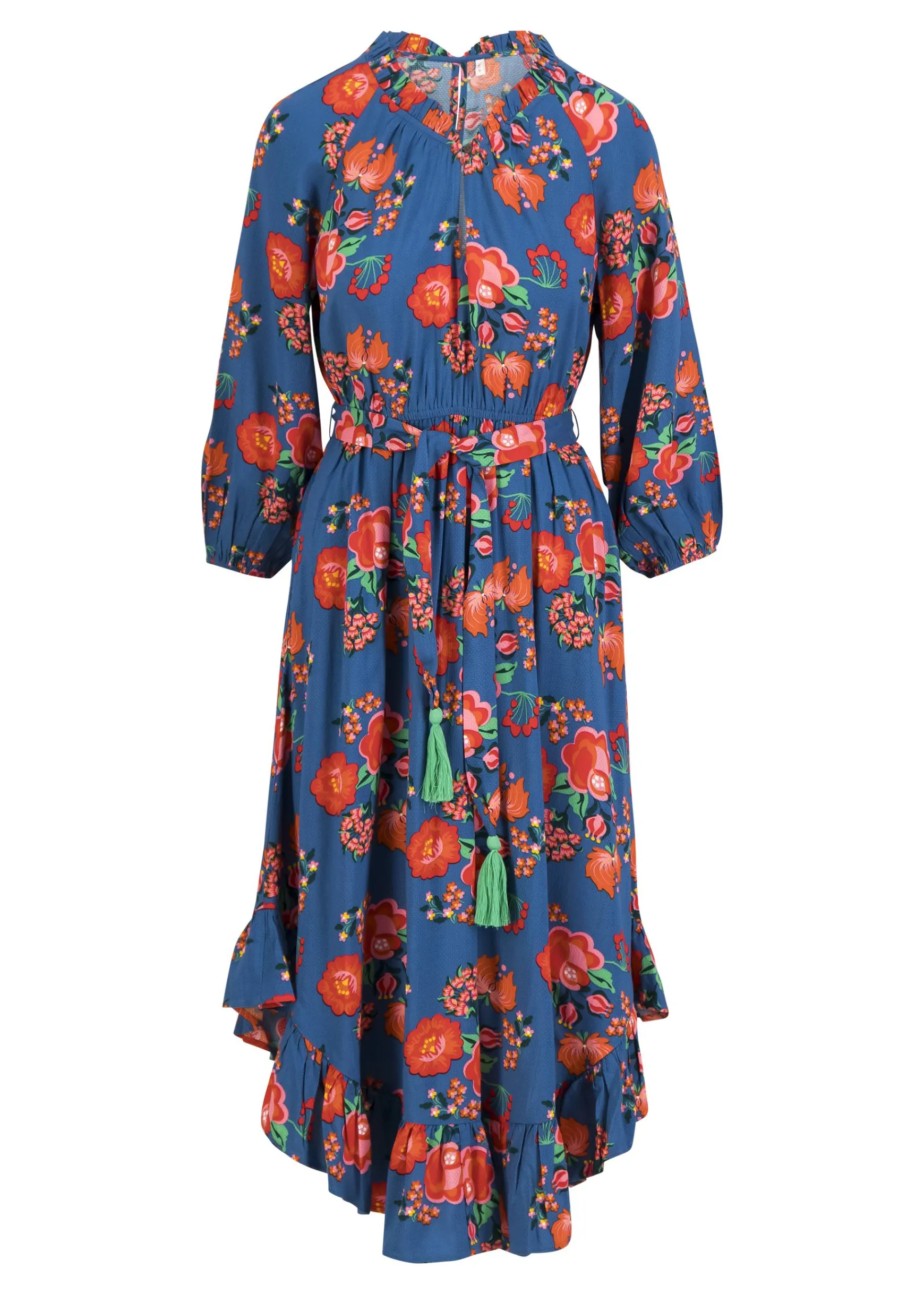 Damen Blutsgeschwister Midikleider|Midikleid Bohemian Fairytale