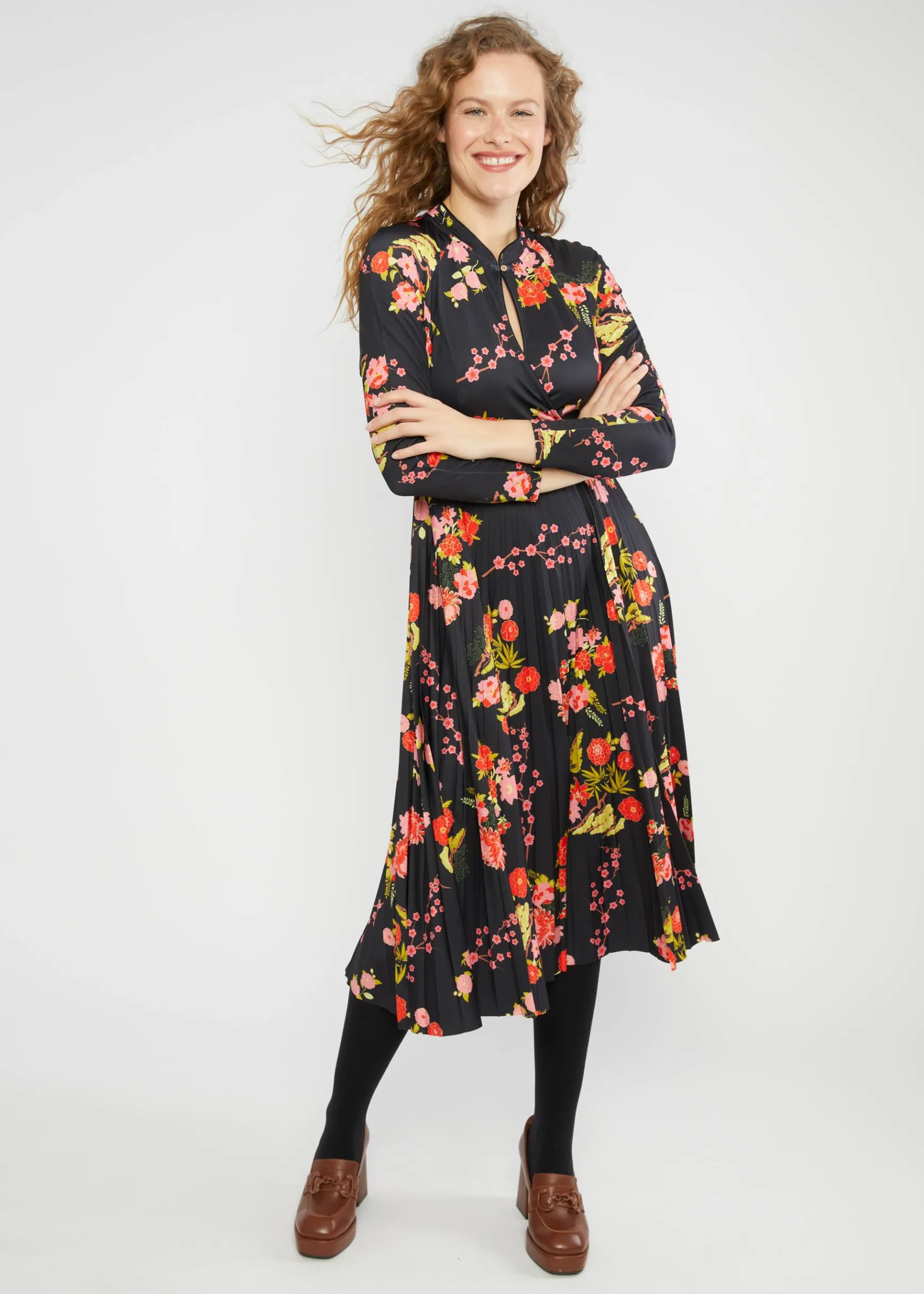 Damen Blutsgeschwister Midikleider|Midikleid Dazzling Dreamscape