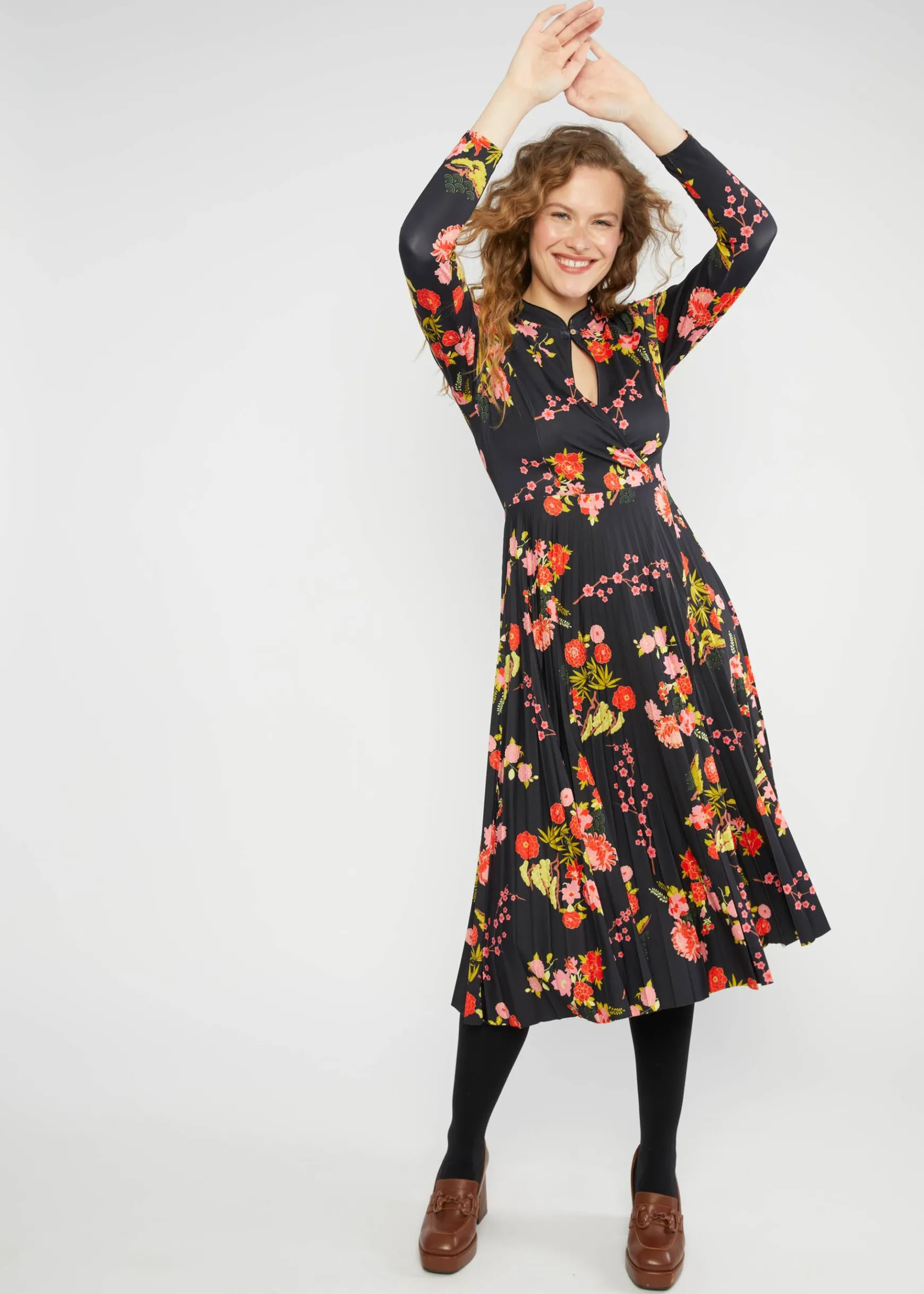 Damen Blutsgeschwister Midikleider|Midikleid Dazzling Dreamscape