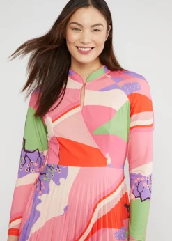 Damen Blutsgeschwister Midikleider|Midikleid Dazzling Dreamscape