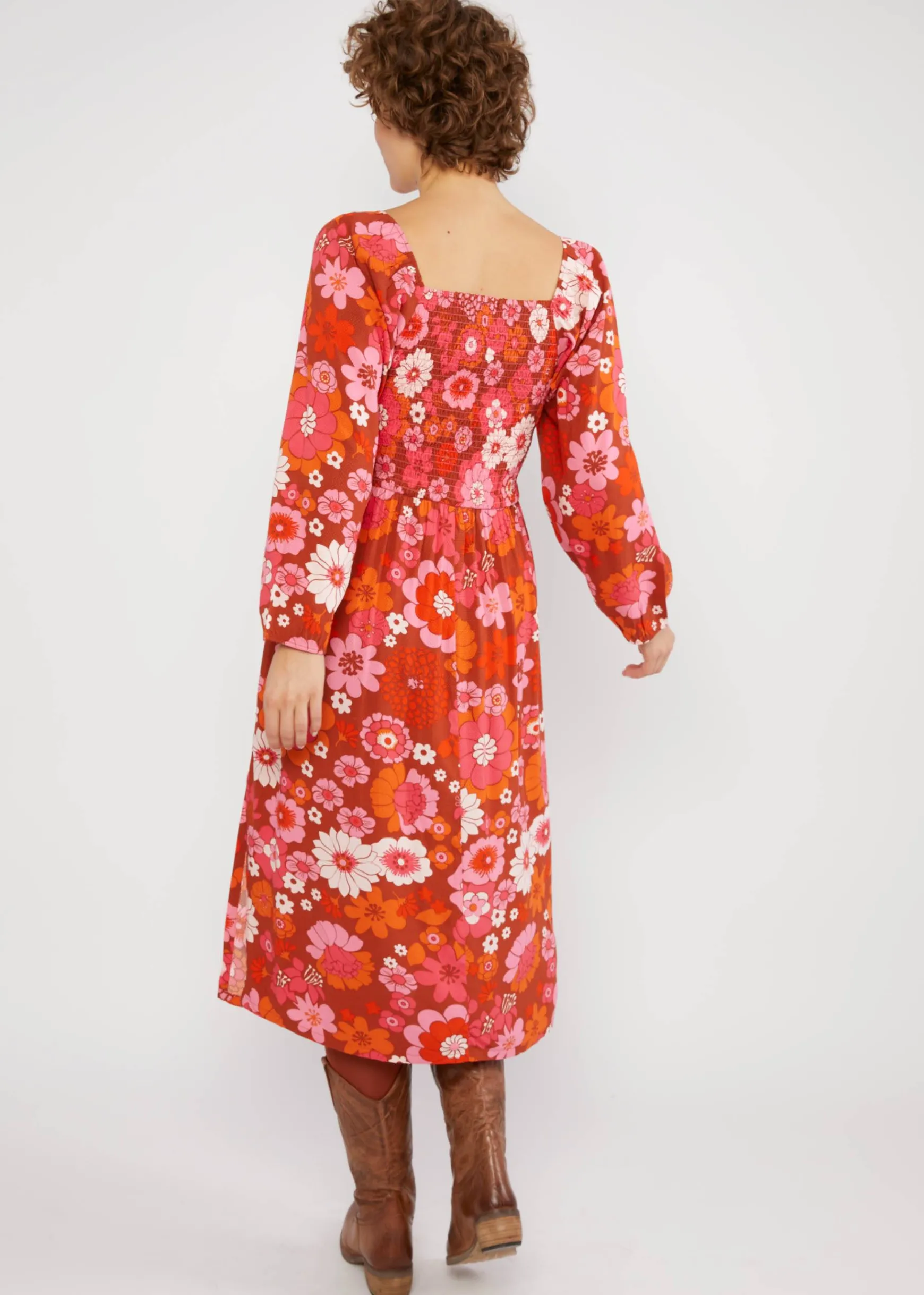 Damen Blutsgeschwister Midikleider|Midikleid Golden Maiden
