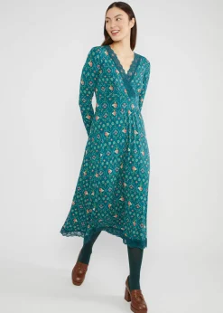 Damen Blutsgeschwister Midikleider|Midikleid Head to Toe Wow