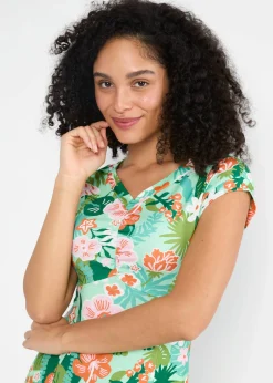 Damen Blutsgeschwister Jerseykleider|Midikleider|Midikleid Mothers Arms