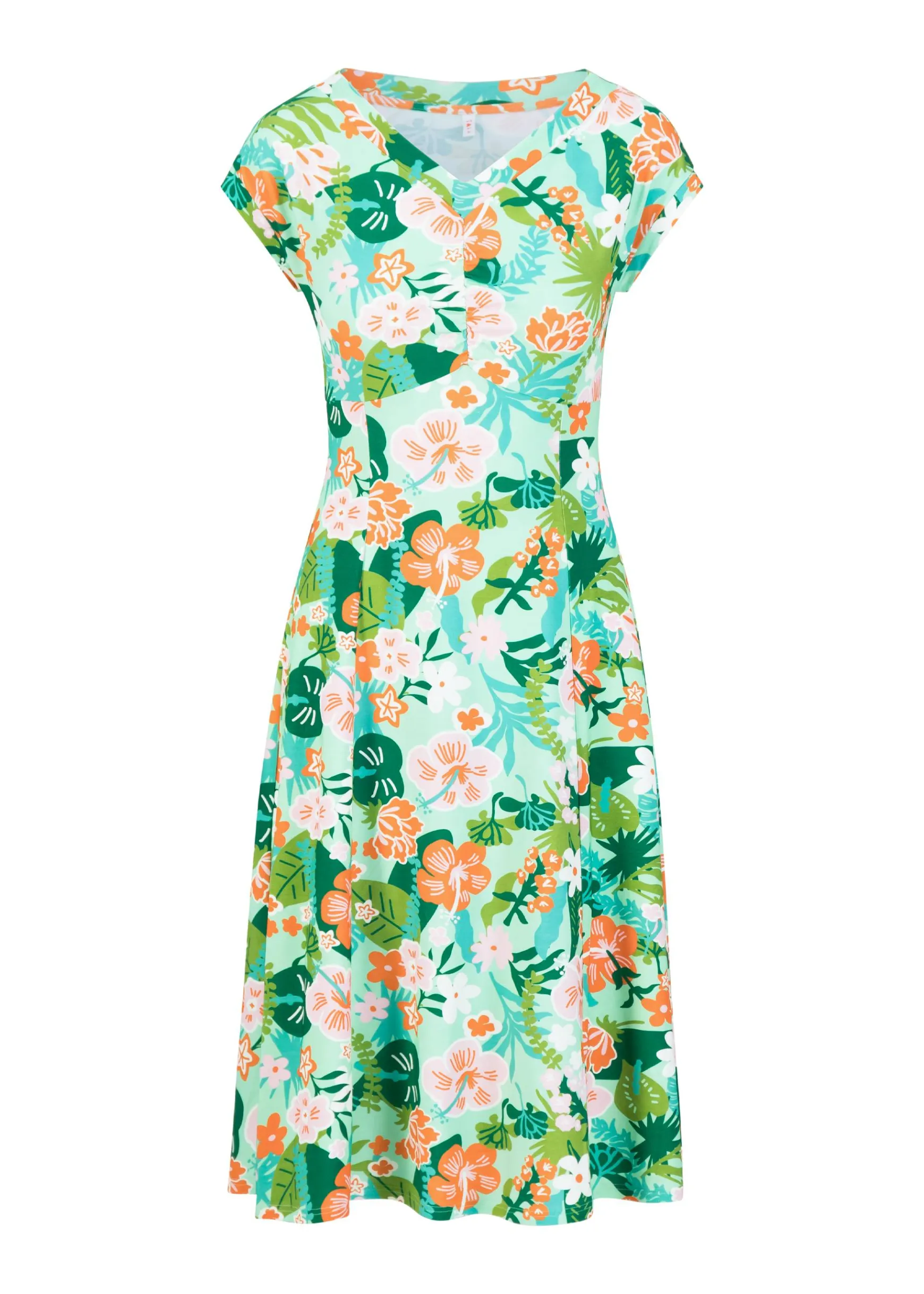 Damen Blutsgeschwister Jerseykleider|Midikleider|Midikleid Mothers Arms