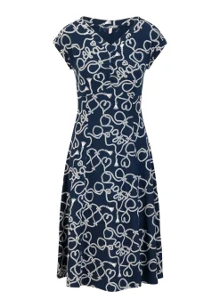 Damen Blutsgeschwister Jerseykleider|Midikleider|Midikleid Mothers Arms