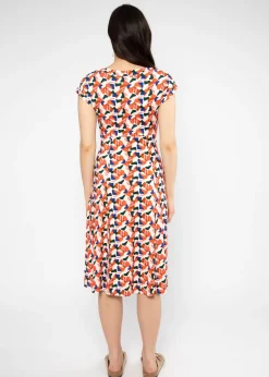 Damen Blutsgeschwister Jerseykleider|Midikleider|Midikleid Mothers Arms