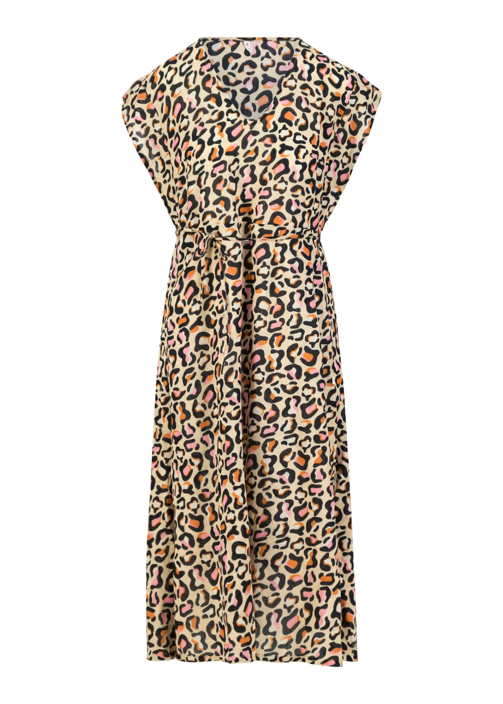 Damen Blutsgeschwister Midikleider|Midikleid Resort Romance