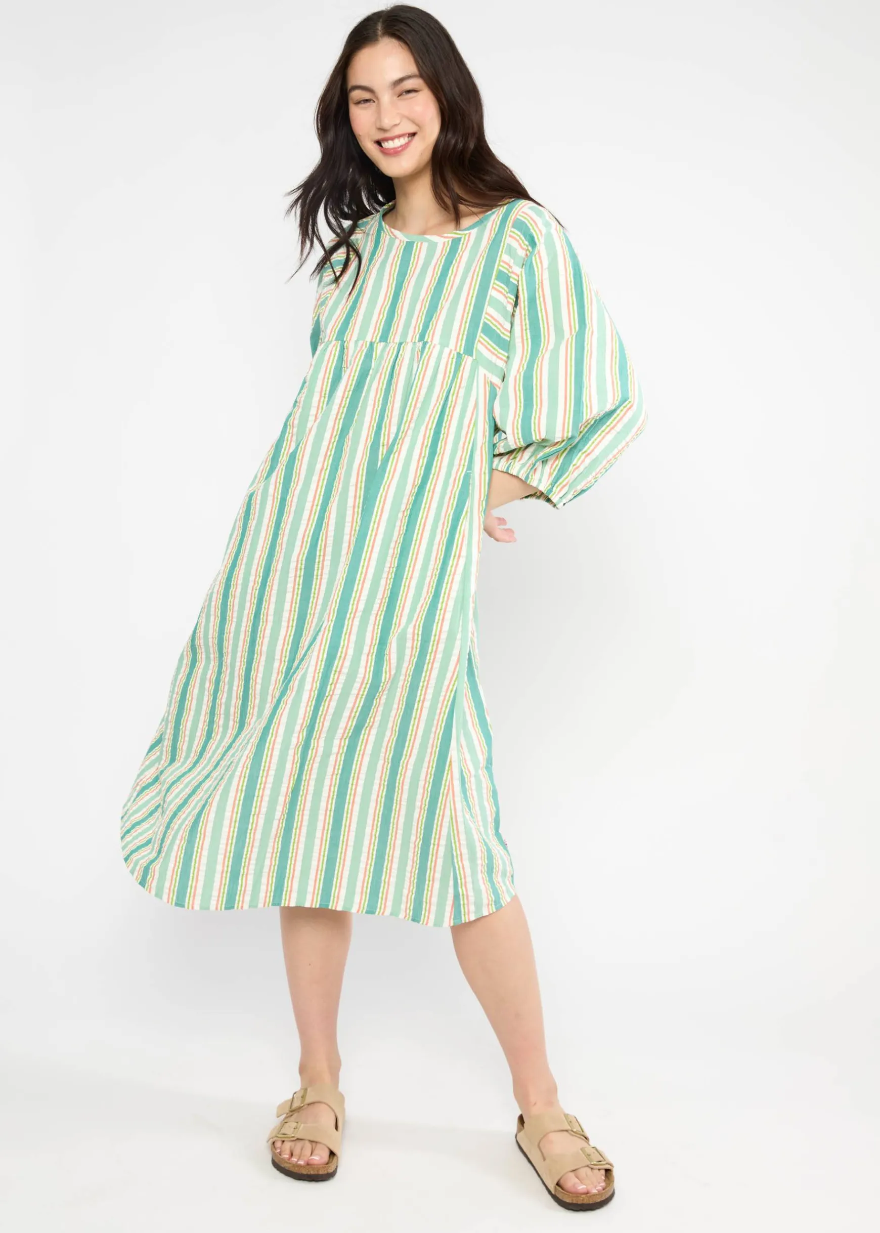 Damen Blutsgeschwister Midikleider|Midikleid Seesaw Sunday