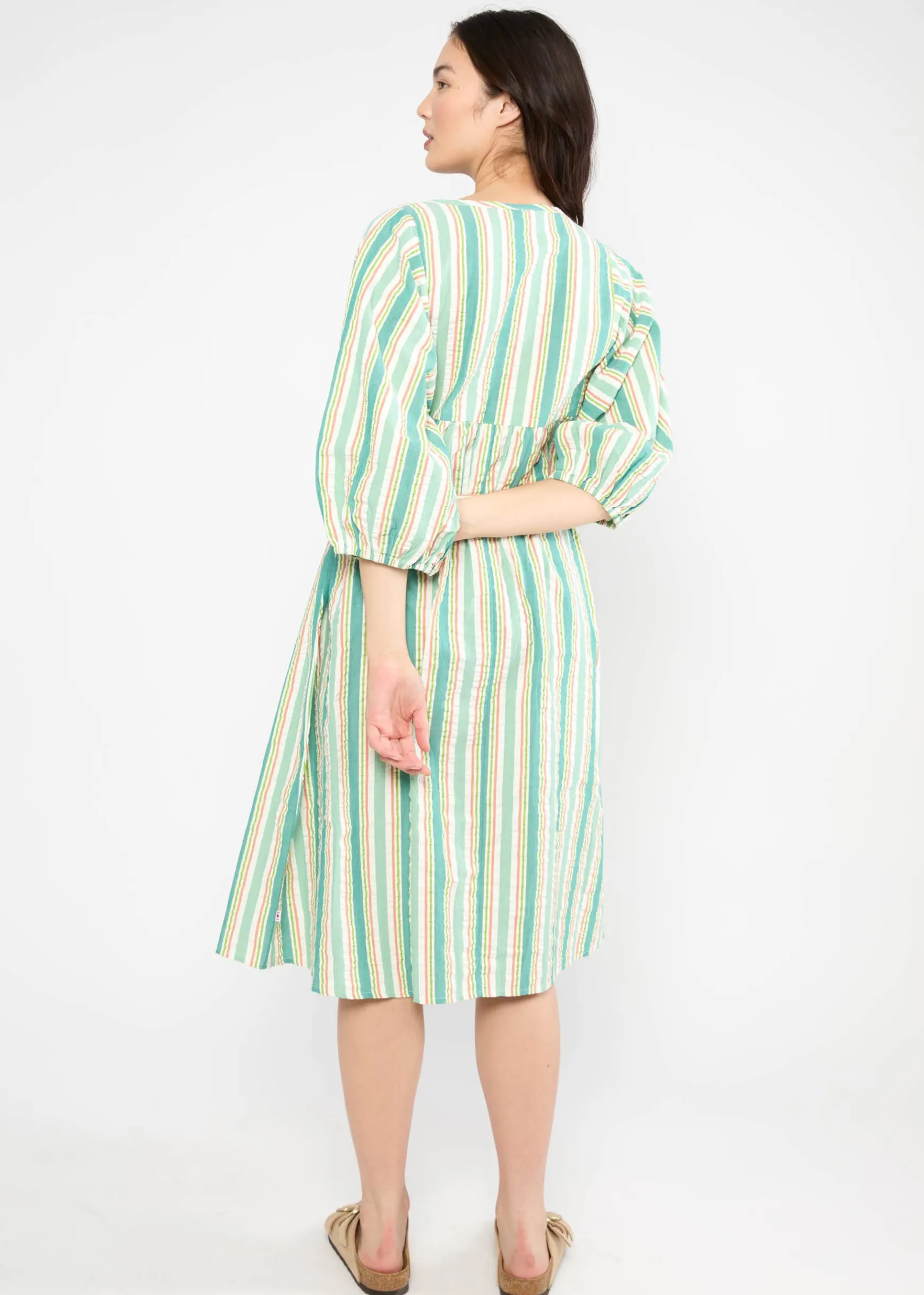 Damen Blutsgeschwister Midikleider|Midikleid Seesaw Sunday