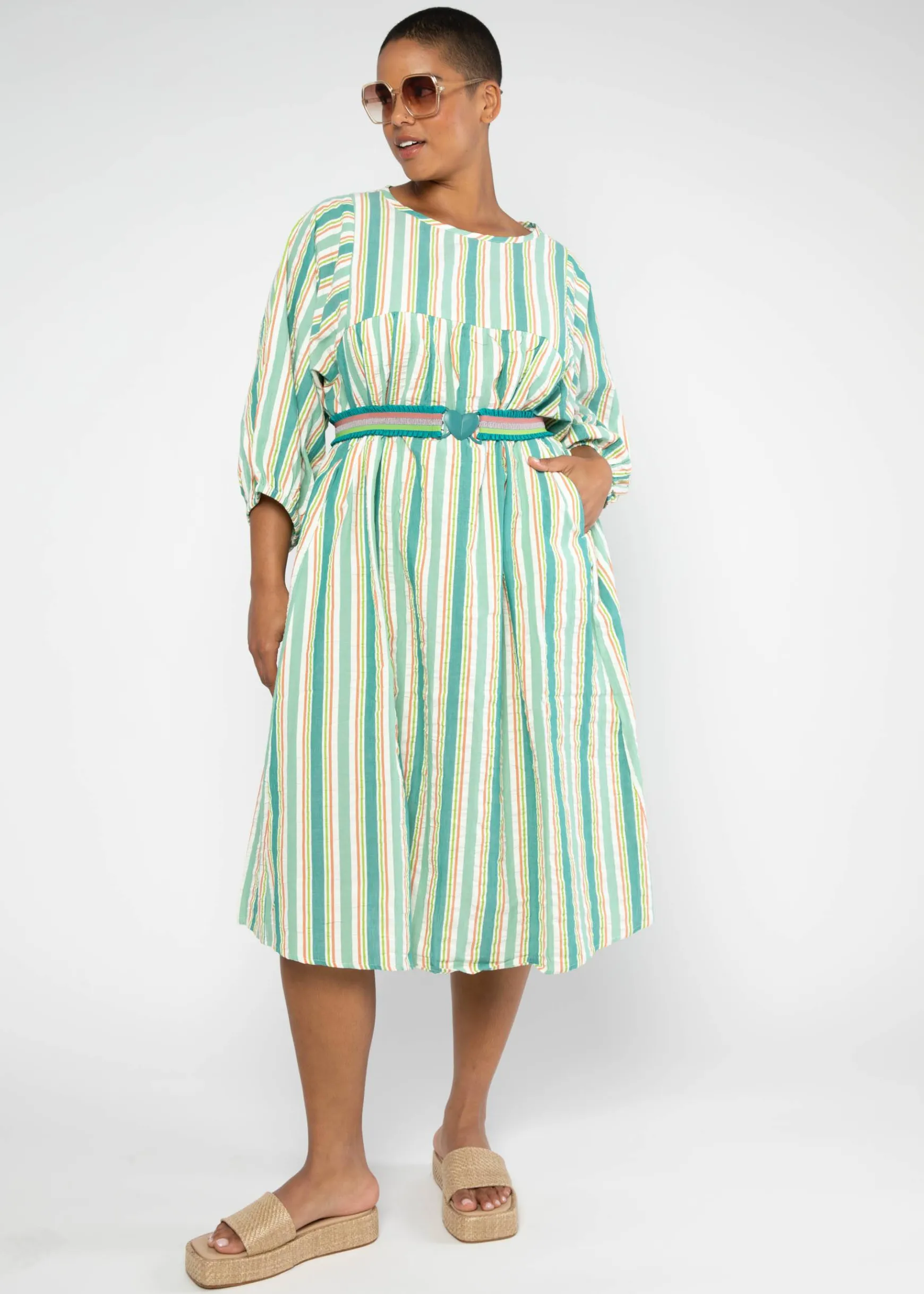 Damen Blutsgeschwister Midikleider|Midikleid Seesaw Sunday