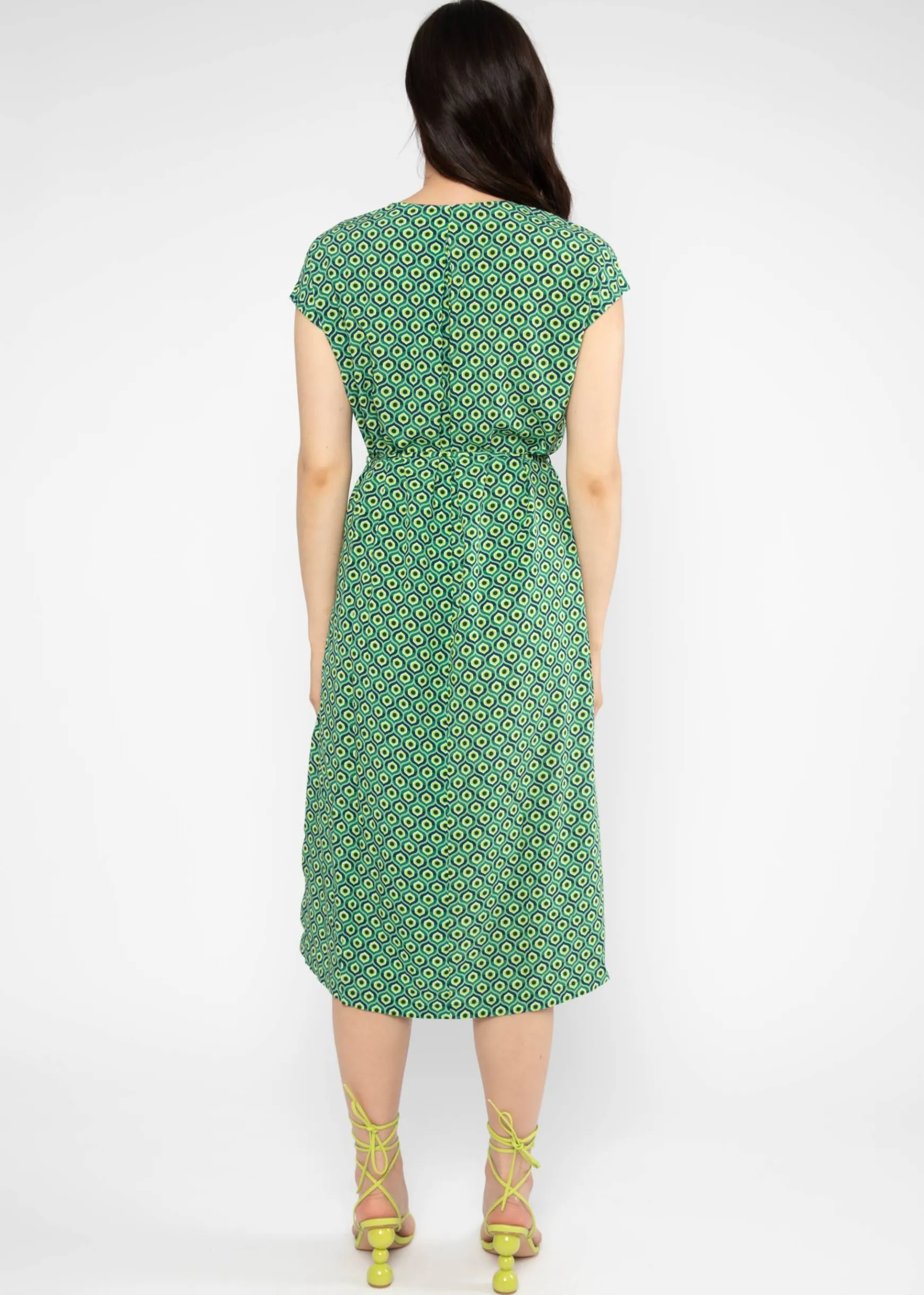 Damen Blutsgeschwister Midikleider|Midikleid Total Liberty Maniac