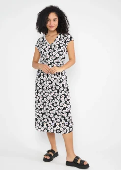 Damen Blutsgeschwister Midikleider|Midikleid Total Liberty Maniac
