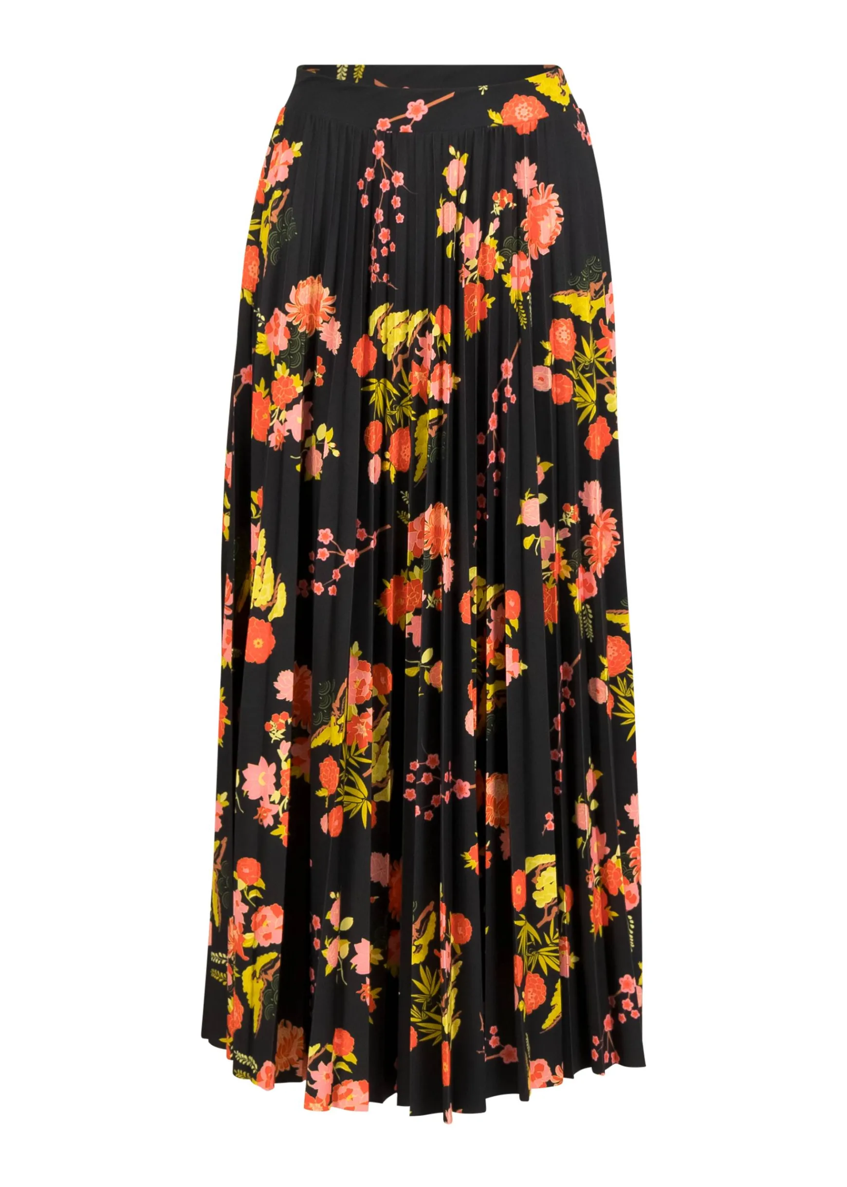 Damen Blutsgeschwister Tellerröcke|Midiröcke|Midirock Sakura Swirls