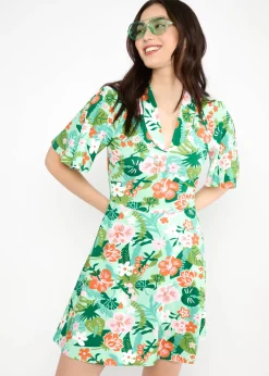 Damen Blutsgeschwister Jerseykleider|Minikleider|Minikleid Dance the Day Away